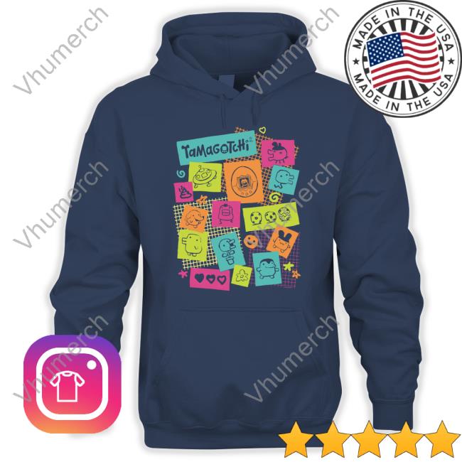 Fangamer Merch Tamagotchi Eat, Sleep, Repeat Tees