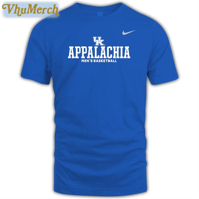 Uk Appalachia Men's Basketball T Shirt