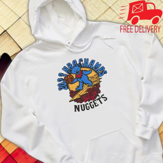 Denver Nuggets 2023 Finals Champions X Grateful Dead Shirt