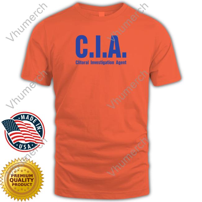 Cia Clitoral Investigation Agent Sweatshirt Shirts With Threatening Auras