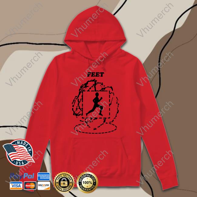 Feet Band Logo Tee Shirt