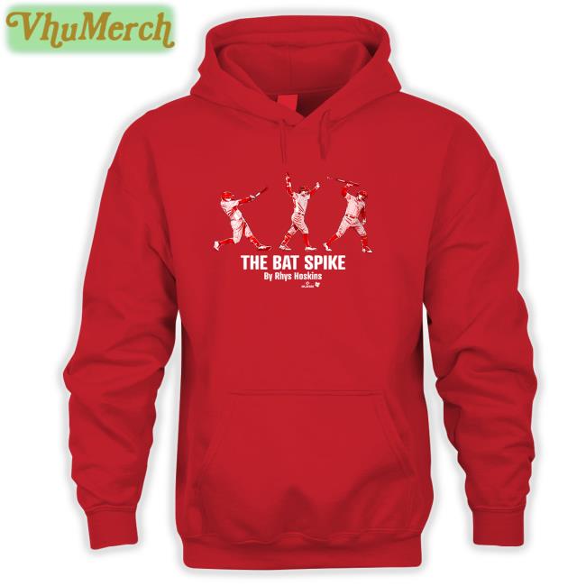 Philadelphia Phillies Brandon Marsh Wearing The Bat Spike Shirt