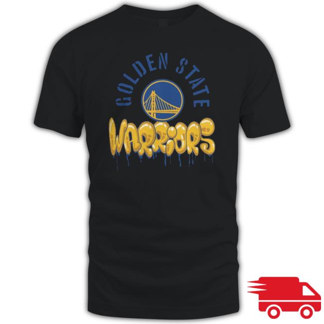 Golden State Warriors Street Art Dark Crystal Washed shirt