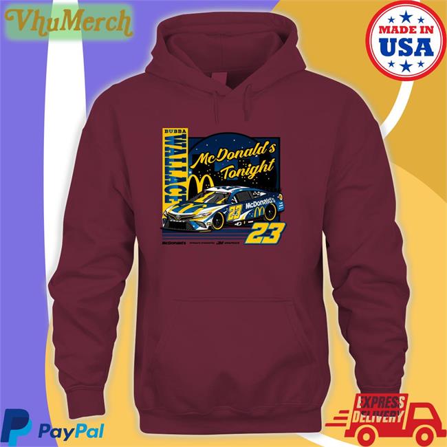 Jm Graphics Mcdonald's Tonight Bubba Wallace 23 Shirt Jmgraphicstw Jm Graphics Mcdonald's Tonight Bubba Wallace 23 New Shirt Jmgraphicstw