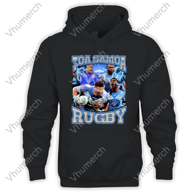 Toa Samoa Rugby Sweatshirt Fanessah Merch