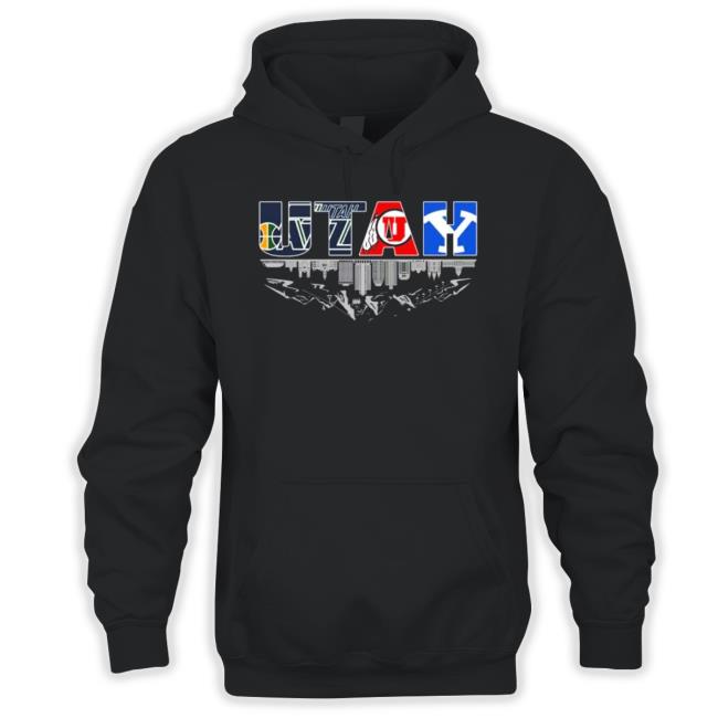 Utah Skyline Sports Teams shirt Utah Skyline Sports Teams Shirt