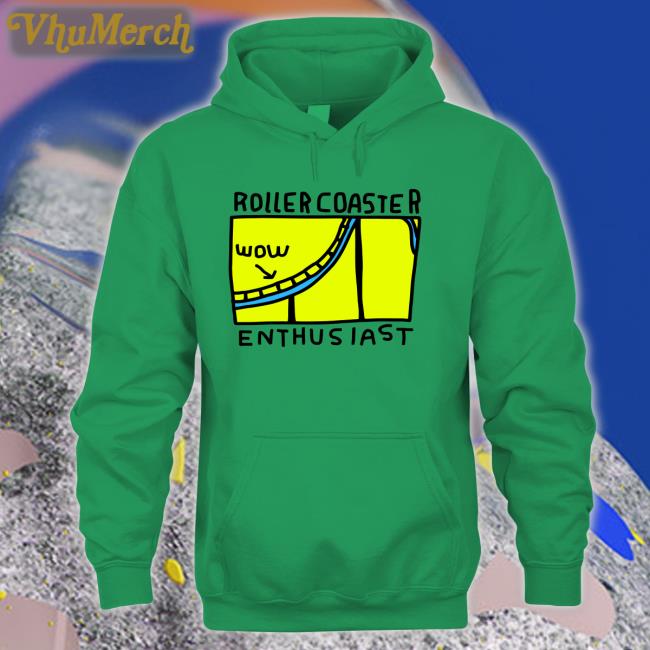 Roller Coaster Enthusiast Shirt