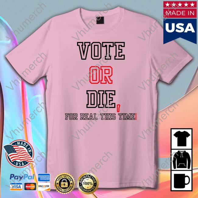 Selena Gomez Wearing Vote Or Die For Real This Time T Shirt Withluvselena Vote Or Die For Real This Time T Shirt
