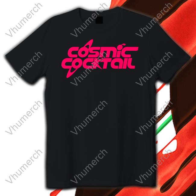 Detetiive Cosmic Cocktail Hoodied Sweatshirt