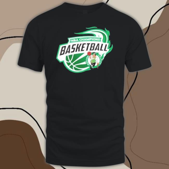 Boston Celtics Champions Basketball Logo 2023 Shirt