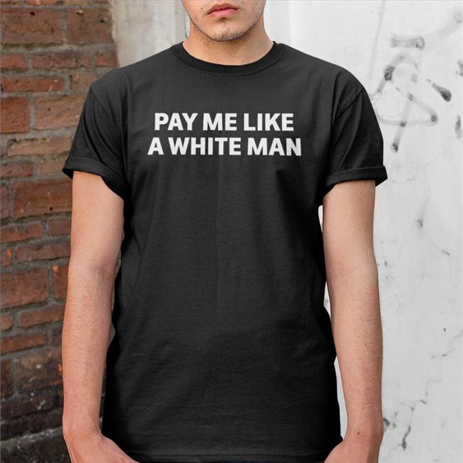Pay Me Like A White Man Hooded Sweatshirt