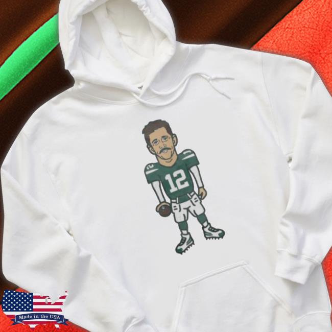 Aaron Rodgers Football Sweater Aaron Rodgers Football Hooded Sweatshirt