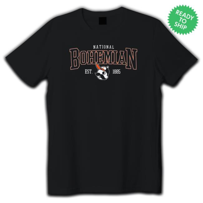 National Bohemian Lock Up Est 1885 T-Shirt