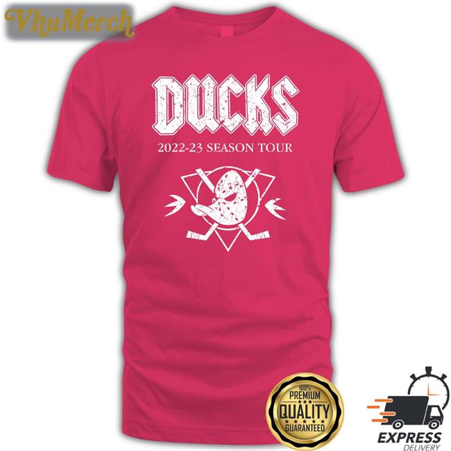 Wild Wing Ducks 2022-23 Season Tour T Shirts