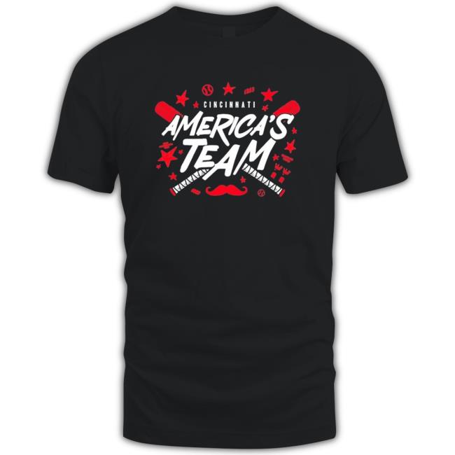 Cincinnati America’S Team Crewneck Sweatshirt