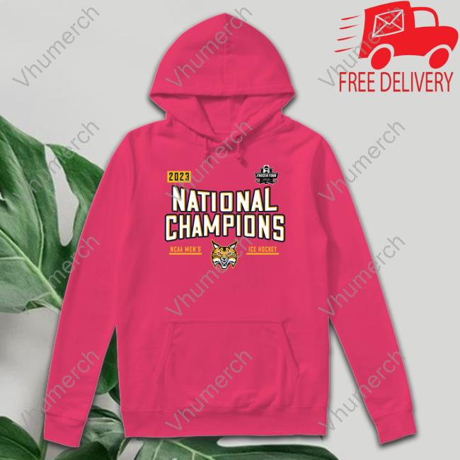 Quinnipiac Bobcats 2023 National Champions Shirts Bobcats Crowned 2023 National Champions Hoodie