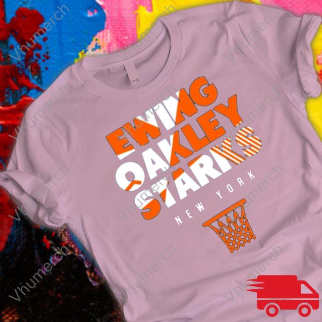 Ewing Oakley Starks New York T-Shirt Ewing Oakley Starks Shirts