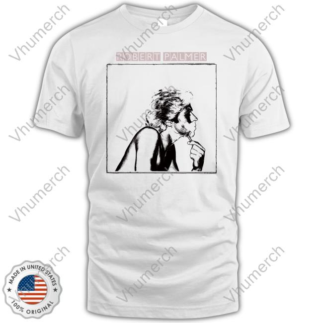 Robert Palmer Secrets Album Shirt
