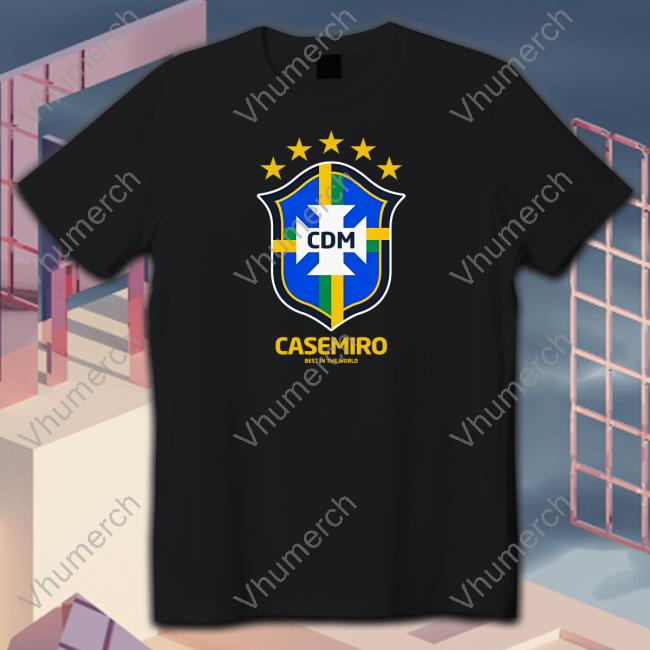 Cdm Casemiro Tee