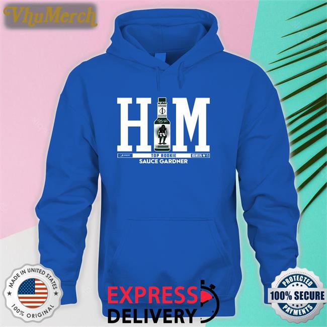 Him Top Rookie Sauce Gardner Crewneck Sweatshirt Breakingt Ahmad Sauce Gardner Him Shirt