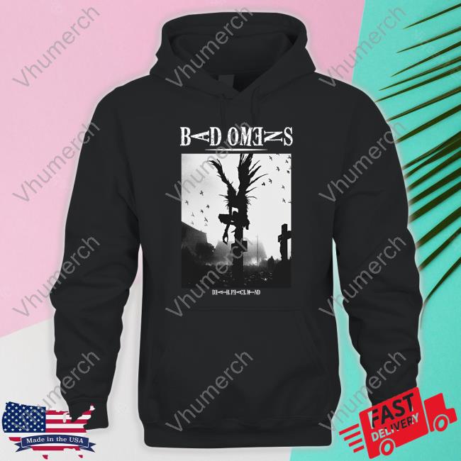 Bad Omens Shinigami Bad Omens Death Peace Mind Shirt Bad Omens Official Merch