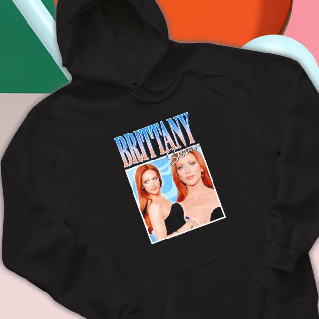 Brittany Snow Signature 2023 shirt, hoodie, tank top, sweater and long sleeve t-shirt