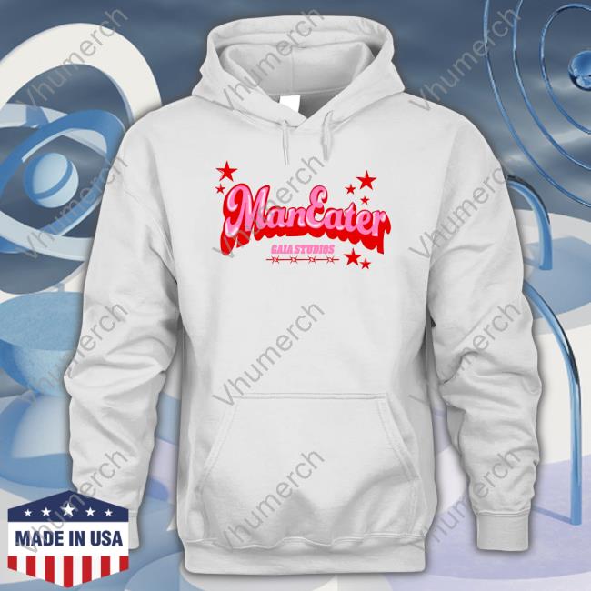 Maneater T Shirt Gaiastudios Maneater Shirt, T Shirt, Hoodie, Sweater, Long Sleeve T-Shirt And Tank Top