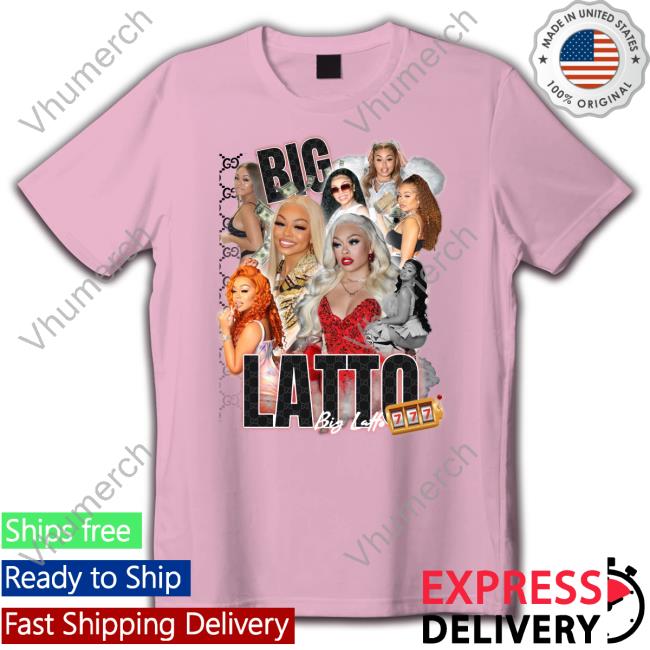 Realbigbank Big Latto Tee Shirt Realbigbank Big Latto Tee Shirt
