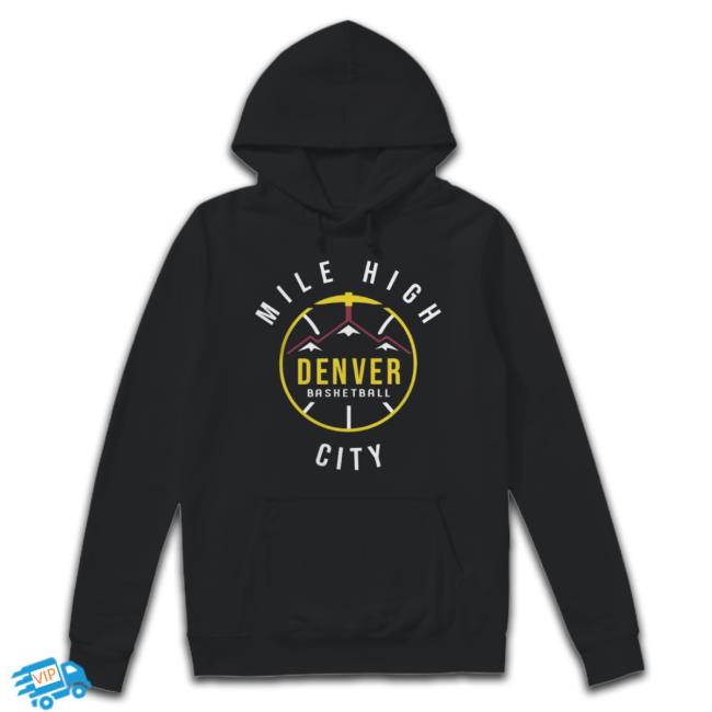 Denver Basketball Mile Highs City shirt Unisex