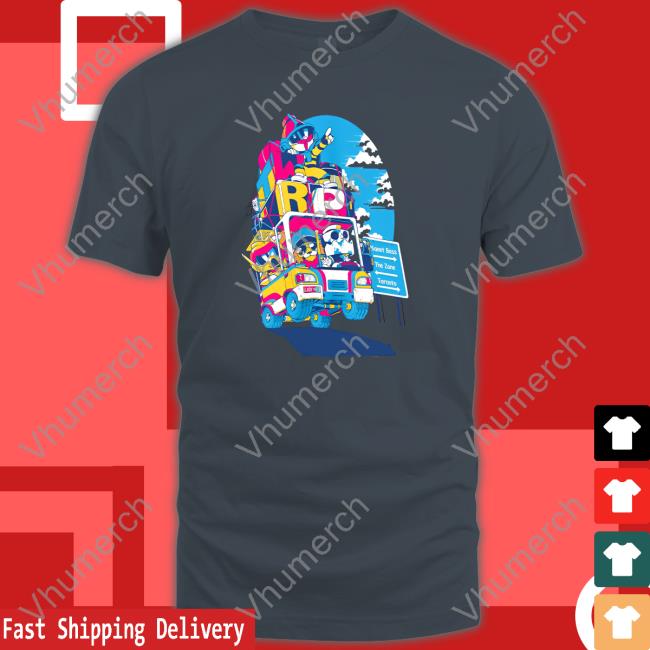 Toriyama TWRP Shirt Toriyama TWRP Hoodie