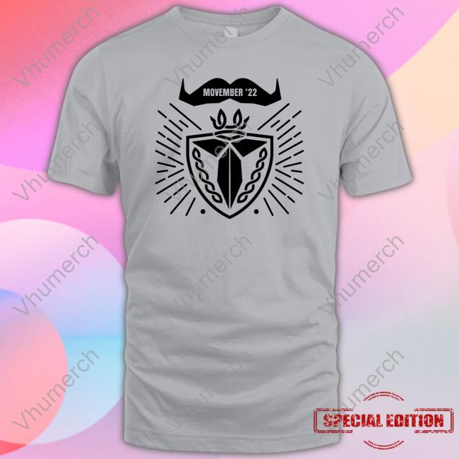 Terroriser's Movember Fundraiser Sweatshirts