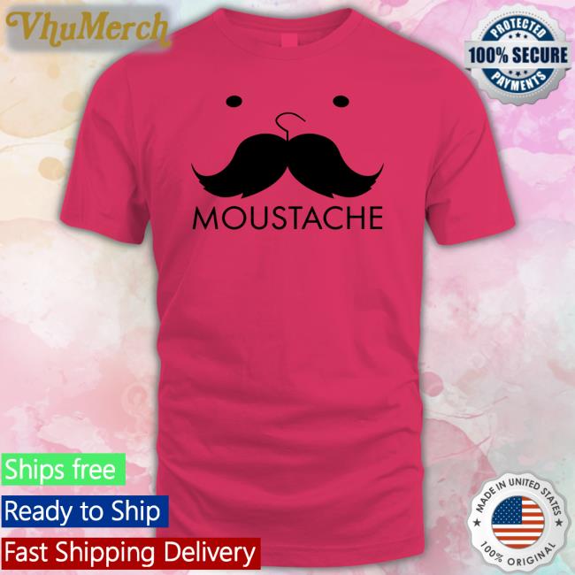 Moustache Tee Shirt Play_Michaelous Moustache Shirts