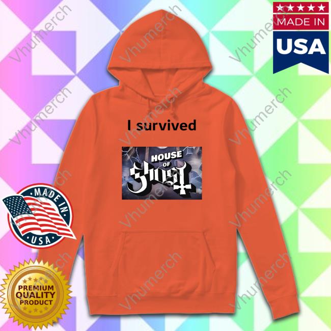 I Survived House Of Ghost Shirt