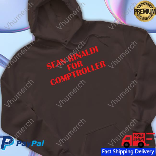 Sean Rinaldi For Comptroller Sweatshirt