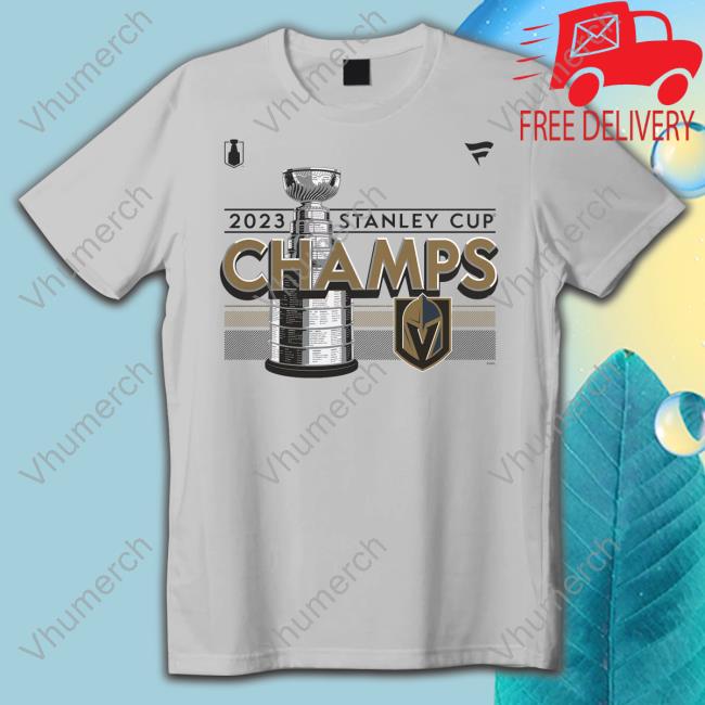 Vegas Golden Knights 2023 Stanley Cup Champions Locker Room Sweatshirt