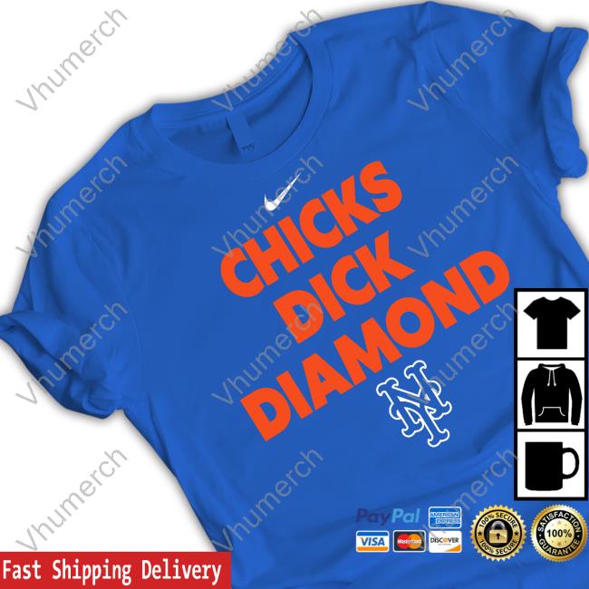 SNY Mets Chicks Dick Diamond Tee