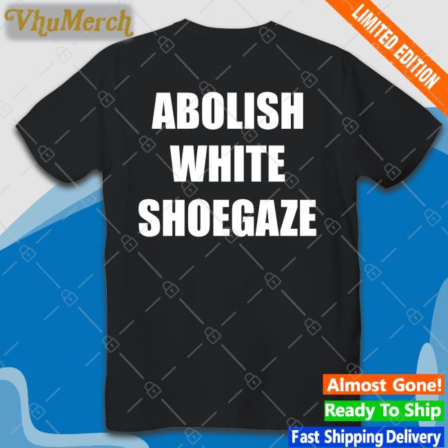 Cold Gawd Abolish White Shoegaze Shirt