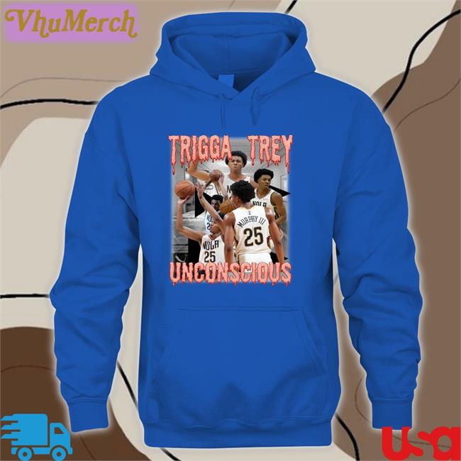 Trigga Trey Unconscious Long Sleeve Shirt Trey Murphy Iii Trigga Trey Unconscious Shirt
