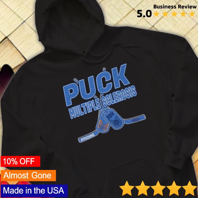 Tampa Bay Lightning 2023 Puck Multiple Sclerosis tee shirt Tampa Bay Lightning 2023 Puck Multiple Sclerosis shirt