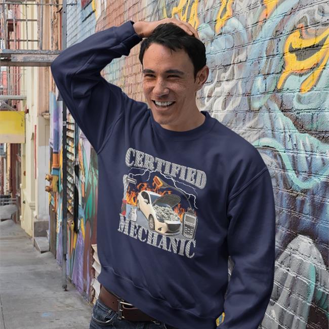 Hard Shirts Certified Mechanic T Shirts