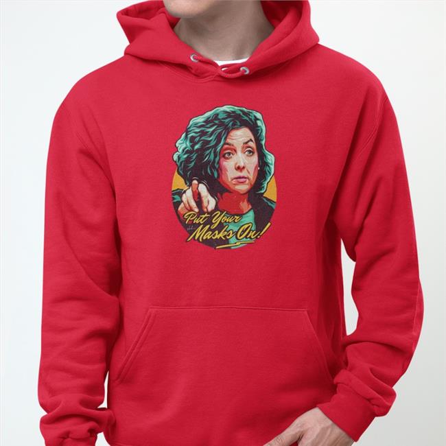 Nordacious Put Your Mask On Shirt Nordacious Merch Dr Monique Ryan Put Your Mask On Shirt