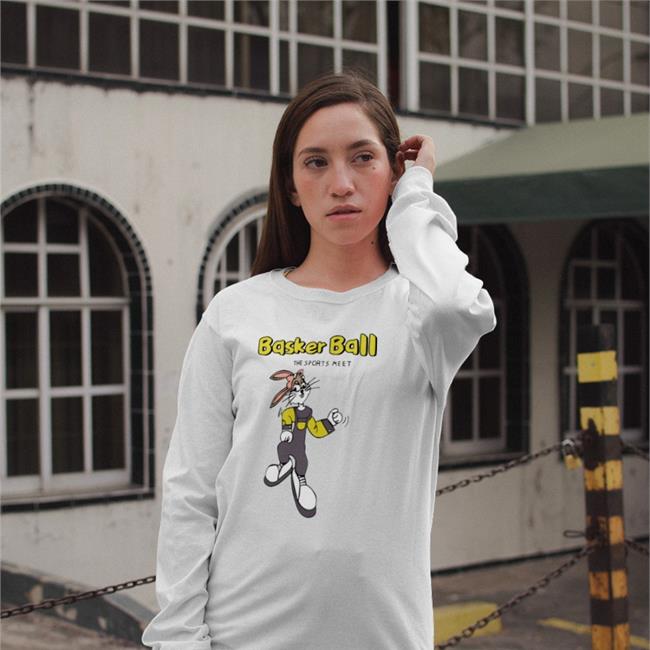 Basker Ball The Sports Meet Bunny Hoodie Bunny Basker Ball The Sports Meet Tees Poorly Translated Shirts
