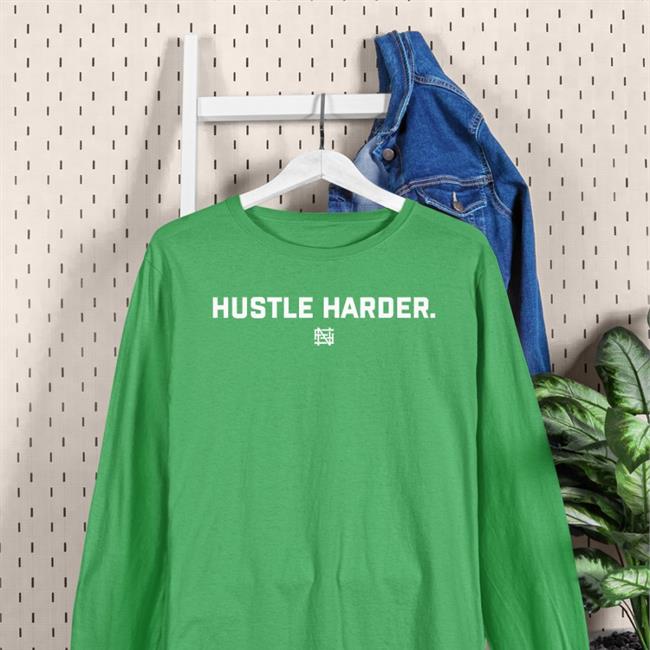Miranda Cohen Hustle Harder Shirt Flagnorfail Store