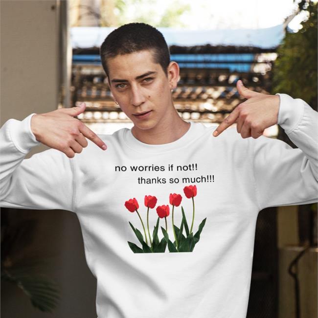 No Worries If Not Thanks So Much T Shirt