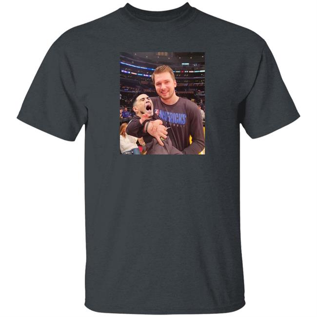 Juju Luka Doncic Carrys Devin Booker Baby Shirt Nocontextees Luka Doncic Carrying Devin Booker Crying Baby Picture Tee Shirt Juju Luka Doncic Carrys Devin Booker Baby Shirt Nocontextees Luka Doncic Carrying Devin Booker Crying Baby Picture Tee Shirt