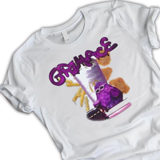 Official Grimace Giggle Grab Clothing Shirt