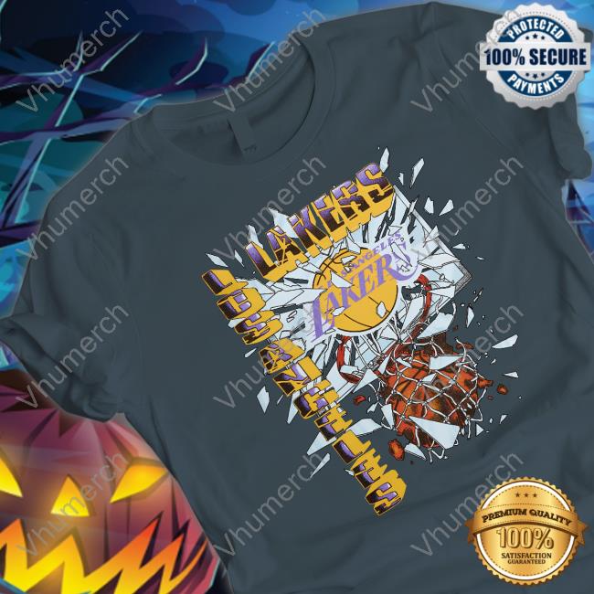 Lakers Store La Lakers Big Face 6.0 Sweatshirt Los Angeles Lakers Big Face 6.0 Long Sleeve Tee