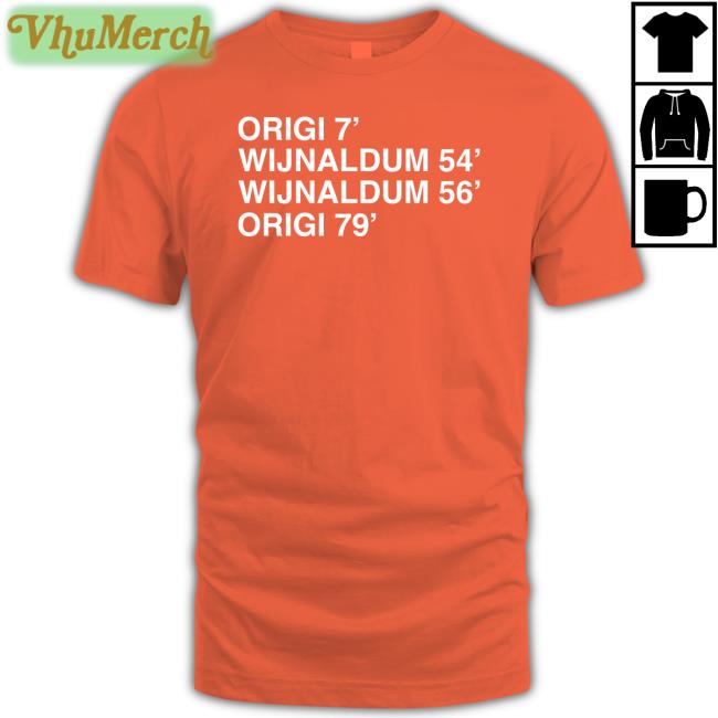 Obvious Shirts Store Origi 7' Wijnaldum 54' Wijnaldum 56' Origi 79' Hoodie