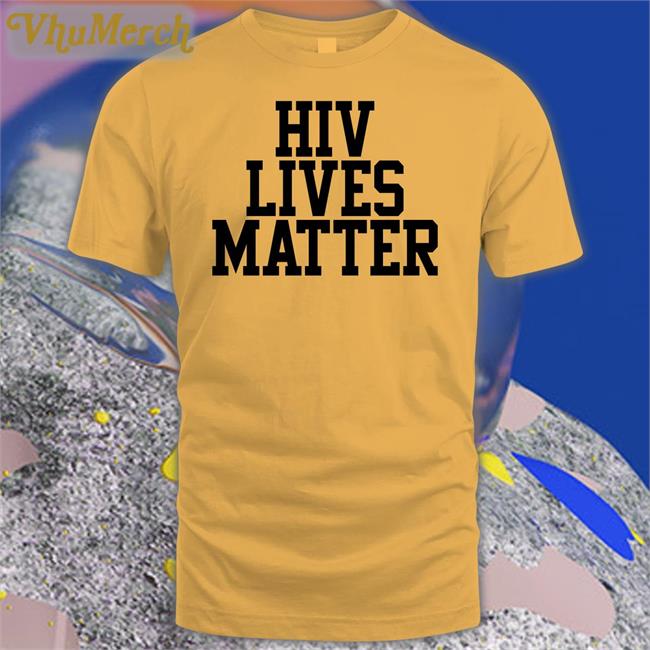Huffpostqueer Hiv Lives Matter Hoodie