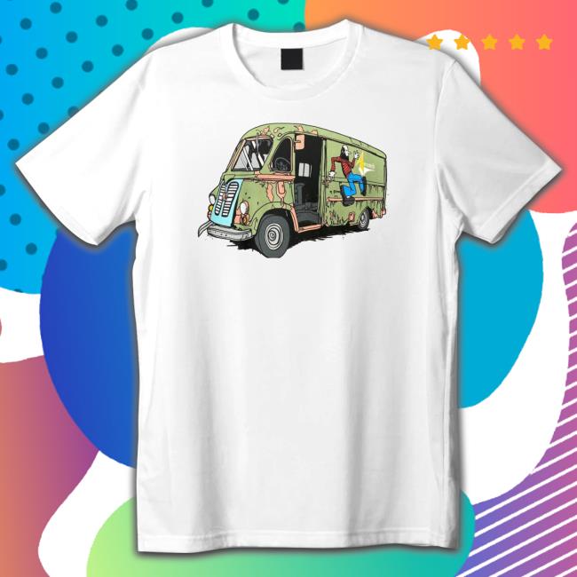 Aerosmith Band Van Authentic Concert shirt
